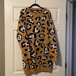 Nasty Gal Sweater Dress